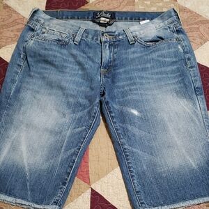 Lucky Brand 'Zoe' Bermuda Shorts 10